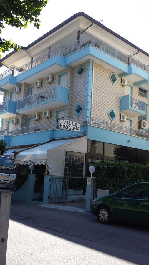 Hotel Villa Podgora Rimini Exterior photo